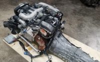 RB25DET NISSANS SKYLINE R33 RB25 2.5L SÉRIE-2 MOTEUR TURBO AVEC TRANSMISSION MANUELLE À 5 VITESSES ÉCHANGE COMPLET