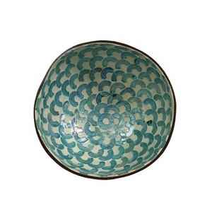 ชุดเครื่องใช้บนโต๊ะอาหารสำหรับบ้านและห้องครัวชุดชามมะพร้าวเปลือกหอยทำด้วยมือเป็นมิตรกับสิ่งแวดล้อม - Product Image 1