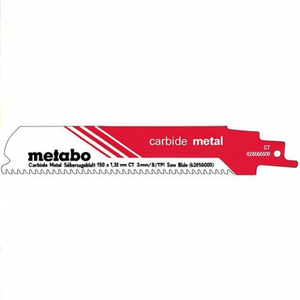 Carbide Metal Sbelsgeblatt 150 X 1,25 mm CT 3mm/8TPI <b>Saw</b> Blade (626556000) - Product Image 2