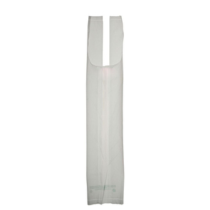Sac alimentaire écologique: sac de produits personnalisable, compostable et biodégradable/HDPE pour l'épicerie, les plats à emporter et le stockage des aliments - Product Image 5