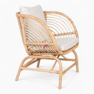 Indoor Wicker Rattan Lounge <b>Chair</b> Rattan Arm <b>Chair</b> Rattan <b>Chair</b> for Living Room Furniture at Best Market Price - Product Image 3