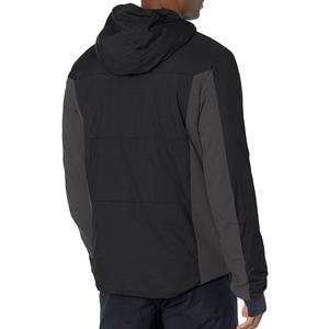 Haute qualité Softshell hommes veste avec col montant fermeture à glissière respirant coton rempli veste d'hiver pour la vente en gros 2026 - Product Image 5