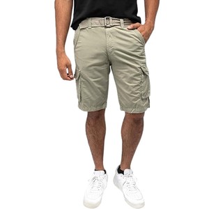 2024 meilleure qualité hommes décontracté Cargo pantalon Shorts séchage rapide coton pantalon avec taille moyenne léger Polyester vêtements de travail pantalon court - Product Image 5