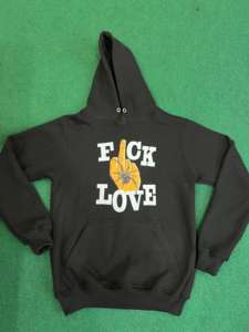 Sudaderas con capucha de invierno para hombre más vendidas, patrón de bordado 3D de lavado ácido, nuevo diseño, Material polar de Pakistán, MOQ bajo al por mayor - Product Image 4