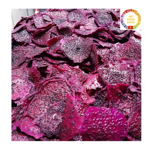 Proveedor mayorista a granel de fruta de dragón seca orgánica de Vietnam Premium OEM Factory Healthy Chewy Natural Snack deshidratado - Product Image 6
