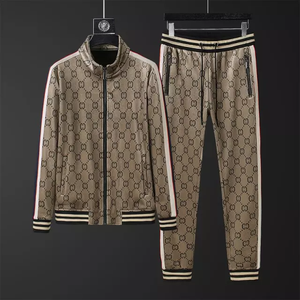 Conjunto Deportivo Personalizado de Estilo Moderno para Hombre, Corte Ajustado, Ropa Deportiva de Verano, Diseño Nuevo - Product Image 4