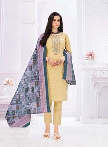 Nuevo trabajo de bordado fabuloso con colección de algodón de césped Venta en línea de vestido marcial indio y pakistaní de Dress Mart - Product Image 6