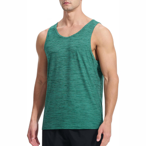 Ropa de entrenamiento de calidad superior superventas, camiseta sin mangas para hombres, camiseta sin mangas de secado rápido para hombres - Product Image 5