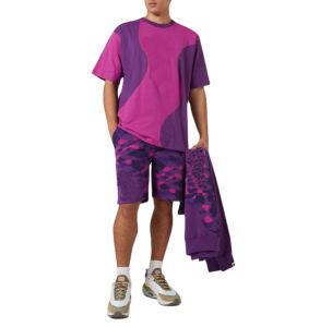 2025 Casual <b>Summer</b> Short Outfits Breathable 100% Cotton T <b>Shirt</b> Shorts Matching Sets <b>Mens</b> Two Pieces Unisex - Product Image 1