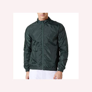 Veste décontractée en polyester-coton pour homme Veste légère, confortable, respirante et élégante en polyester-coton pour l'extérieur - Product Image 1