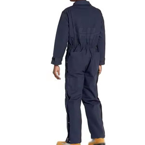 Overol de Trabajo de Poliéster de Alta Visibilidad con Franjas Reflectantes, Seguridad de Alto Impacto, Precio Razonable - Product Image 4