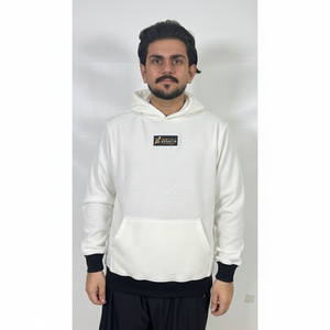 Sudaderas con Capucha de Sublimación Personalizadas de Primera Calidad 100% Algodón para Hombre, Tejido Transpirable y Cómodo para Hombre, Estilo Básico - Product Image 1