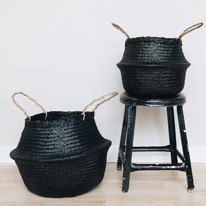 Woven seagrass <b>basket</b> set eco friendly straw storage organizers handmade <b>sea</b> <b>grass</b> <b>baskets</b> - Product Image 5