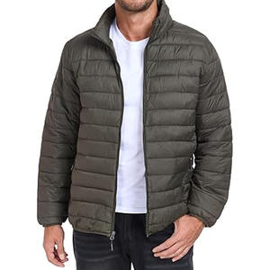 Chaqueta acolchada de poliéster 100% de invierno para mujer de alta calidad para hombre, chaqueta acolchada ligera hecha por Dress Sports - Product Image 2