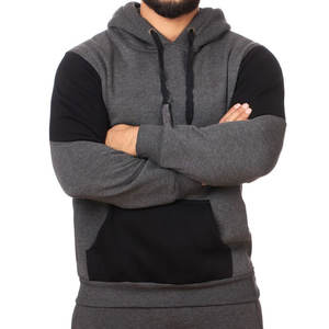 Sudaderas con cremallera Premium básicas personalizadas de algodón pesado de gran tamaño para hombre, oferta al por mayor, sudaderas con capucha de tendencia hechas a medida para hombre - Product Image 6