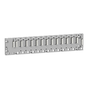 Piastra di Montaggio a Pannello Rinforzata SCHNEIDER ELECTRIC BMXXBP1200H Modicon X80 a 12 Slot per PLC PAC Dedicati - Product Image 1