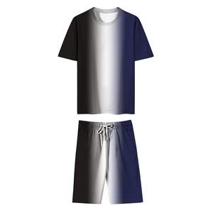 Chemise de gymnastique pour hommes confortable à séchage rapide et taux de gros court léger respirant chemise de gymnastique pour hommes et court avec un style parfait - Product Image 6