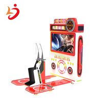 Simulateur de tir à l'arc en réalité virtuelle en métal pour divertissement en salle, jeu d'arcade numérique à pièces