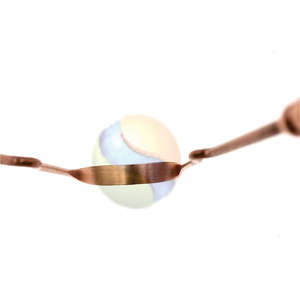 Grattoir lingual en cuivre de qualité supérieure, nettoyant naturel pour la détoxification buccale, grattoir lingual en cuivre pur pour les soins bucco-dentaires, outil pour éliminer la mauvaise haleine - Product Image 3