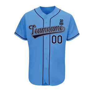 Uniforme de Béisbol Personalizado con Estampado Digital, Transpirable, de Secado Rápido, 100% Poliéster, Servicio OEM, MOQ Bajo, Nuevo Estilo - Product Image 3