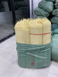 Rollo de cinta de mimbre de plástico PE, rollo de tejido de caña vietnamita para muebles de exterior, venta al por mayor, suministro de exportación de fábrica de Vietnam - Product Image 5