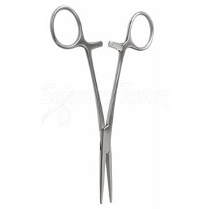 Pinzas Crile Duraderas de 5.5 Pulgadas, Rectas, de Acero Inoxidable, Instrumento Quirúrgico Hemostático para Uso Médico - Product Image 4