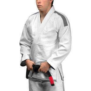 OEM Mens Jiu Jitsu Gi impresión personalizada Durable y transpirable BJJ Kimono con pantalones Ripstop para entrenamiento y torneos - Product Image 1