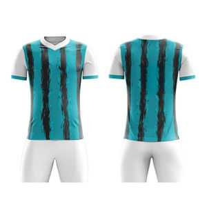 Nueva moda nueva llegada tendencia diseño fútbol uniforme Jersey fútbol Jersey mejor fabricación OEM servicio fútbol uniforme - Product Image 5