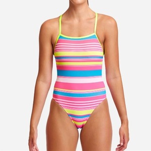 Maillot de bain une pièce Sexy pour femme détail du dos robe de bain de sport respirante pour l'entraînement fonctionnel grande taille maillots de bain portables - Product Image 4