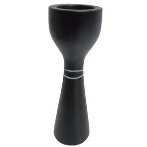 Bougeoir de luxe décoratif blanc délavé pour la maison, bougeoir pour décoration de mariage fait à la main - Product Image 6