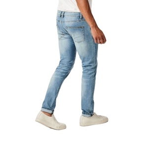 กางเกงยีนส์ของผู้ชายกางเกงยีนส์แฟชั่นกางเกงยีนส์ขายาวกางเกงยีนส์สำหรับผู้ชาย - Product Image 4