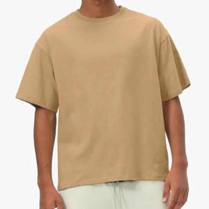 เสื้อยืดผู้ชายแขนสั้น210 GMS เสื้อยืดผ้าฝ้าย100% เสื้อยืดพอดีตัวลำลอง - Product Image 3