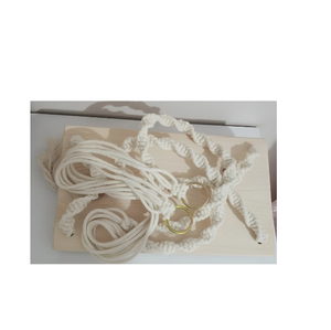 Baby Birthday Gift Customize HANDMADE NATURAL Baby <b>Swing</b> Set Style Color Baby Bedside Sleeper - Product Image 2