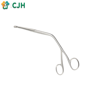 คีมจับท่อช่วยหายใจสแตนเลสทางการแพทย์คุณภาพสูง CJH สำหรับการผ่าตัดสัตว์และใช้กับสัตว์ - Product Image 5
