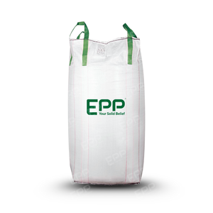 High Quality Jumbo 1000kg FIBC Zipper <b>Bag</b> 1 <b>Ton</b> Bulk Open Top Customizable Factory Direct PP Bulk <b>Bags</b> - Product Image 2