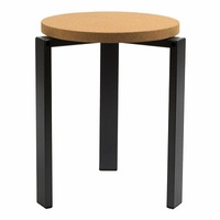 Tabouret carré sans accoudoirs à pieds hauts, pliable, écologique, design moderne, pour école et appartement, excellent rapport qualité-prix, fabriqué au Japon