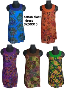 Vestido de algodón estilo bohemio para mujer, ropa de moda, antiestática, cómoda, nuevo diseño, listo para enviar - Product Image 4