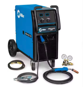 Soldadora MIG Miller Millermatic 252, Paquete Completo, Máquina de Soldadura Eléctrica de Corriente Continua para Aceros al Carbono - Product Image 2