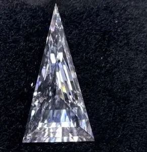 H 컬러 화이트 VS1 랩 성장 다이아몬드 고품질 송곳니 컷 HPHT다이아몬드 최저가 합성 랩 다이아몬드 느슨한 판매