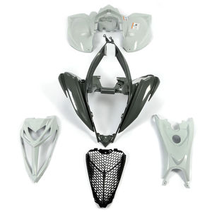 Juego Completo de Plásticos de Carrocería y Guardabarros para YAMAHA <span class=keywords><strong>Raptor</strong></span> <span class=keywords><strong>700</strong></span> 2006-2023 GRIS - Product Image 3