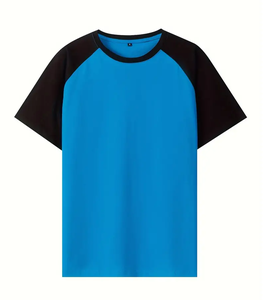 เสื้อยืดผ้าฝ้าย100% สำหรับผู้หญิงเสื้อยืดคอวีลึกไม่มียี่ห้อพิมพ์ลาย - Product Image 1