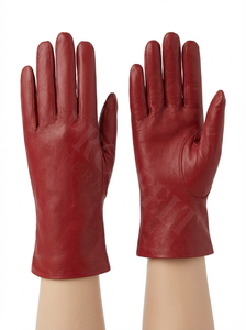 Guantes de Piel de Cordero de Último Diseño, Largos, de Grano Suave, con Acabado Liso, Protección Diaria, Seguridad, Cálidos y Brillantes - Product Image 6