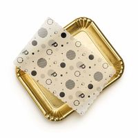 Feuilles de pâte à sucre / Housses pour pâtisserie - Personnalisées - 17 x 25 cm