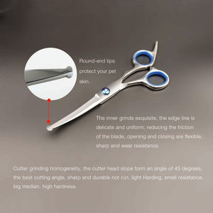 Ciseaux de coupe de cheveux Kit de cisailles amincissantes ensemble de ciseaux de coiffeur en acier inoxydable pour coiffeur coupe de cheveux coiffure - Product Image 2