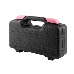 Valigetta Portautensili Rosa Myrva 20x10x15 con Chiusura a Cerniera, Fodera in Spugna EVA e Superficie Antiscivolo per Conservazione Utensili - Product Image 6