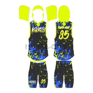 Breathable 7on7 Football Uniform Set Custom Made 7v7 Soccer Uniform Custom 7on7 Football Uniform. - Product Image 3