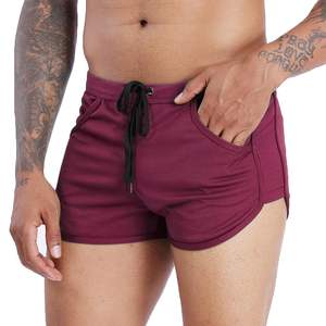 Pantalones cortos de tela de alta calidad para hombre, pantalones cortos de malla transpirable para correr, gimnasio, Fitness, ropa de playa - Product Image 1