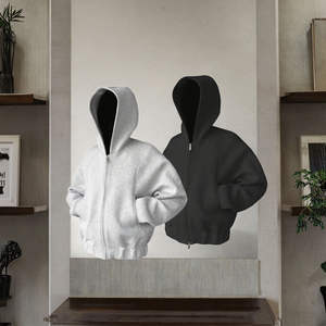 Sudaderas con Capucha y Camisetas de Algodón 100% de Alta Calidad al por Mayor, Nuevas, Económicas, Transpirables para Hombre, de Invierno, de Pakistán - Product Image 3