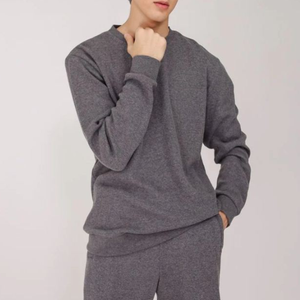 Men's Winter Running Sports Tracksuit New Design Wholesale Mens Sportswear Blank Sweatsuit - Product Image 3