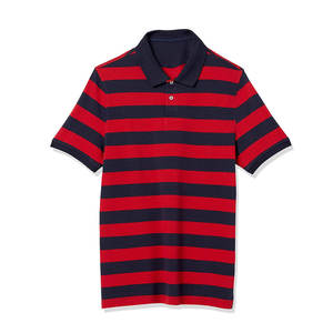 OEM de moda de alta calidad de fábrica hecha de polos de los hombres de alta calidad mejor precio profesional Polo Camiseta para los hombres - Product Image 6